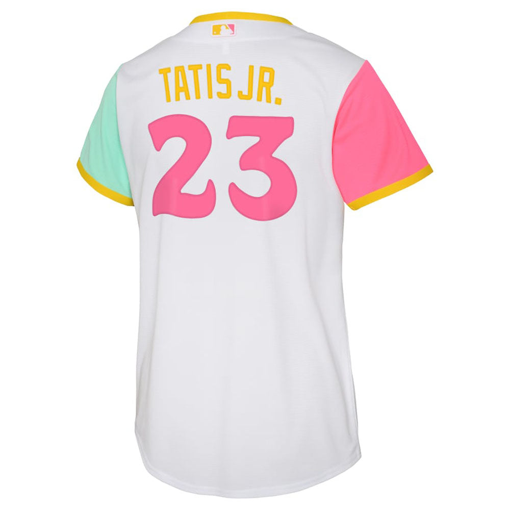 Youth San Diego Padres Fernando Tatis Jr. City Connect Replica Jersey - White